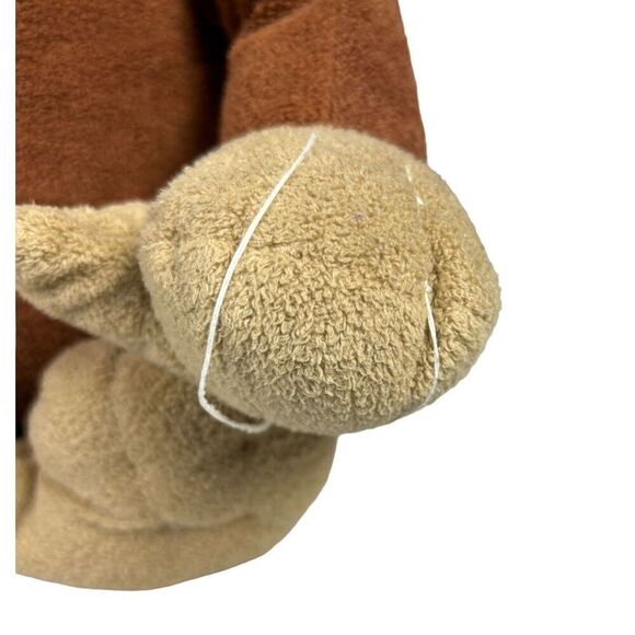 Circo Target Monkey Plush Ape Chimp Tan Big Head Lovey Stuffed Animal Nostalgia - Picture 6 of 10